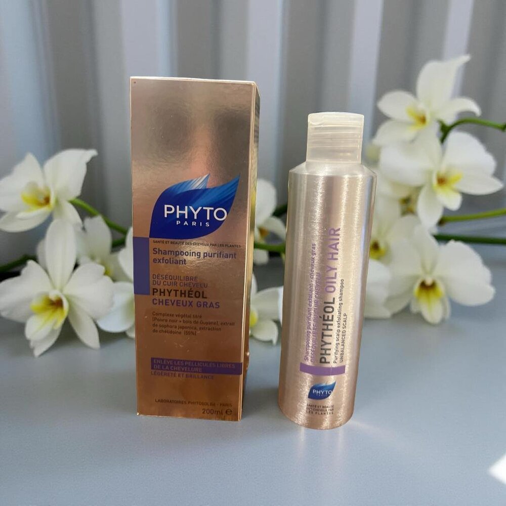 Phyto Paris Shampooing Purifant Phytheol Cheveux Gras 200 ml
